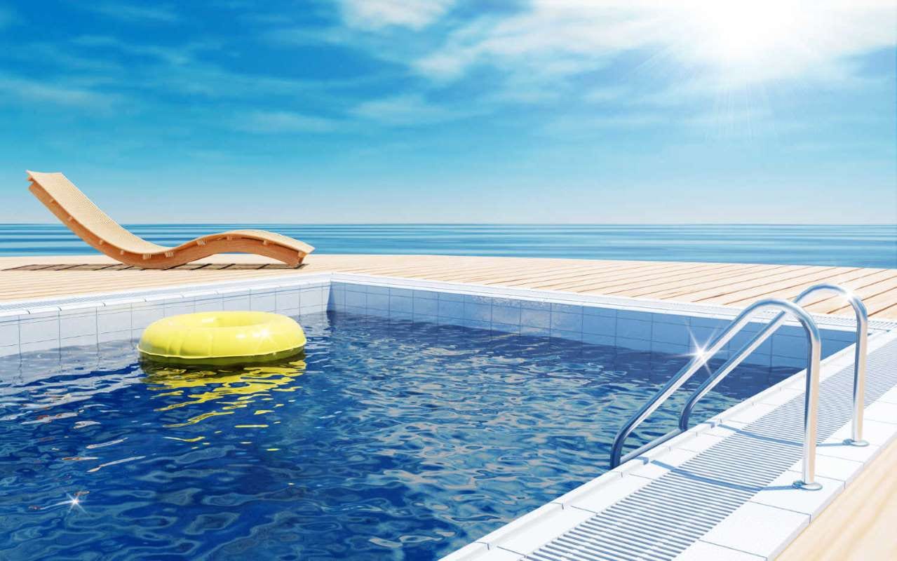 Service Area Planning With Google Maps in Palm Coast, Florida — pool service business insights