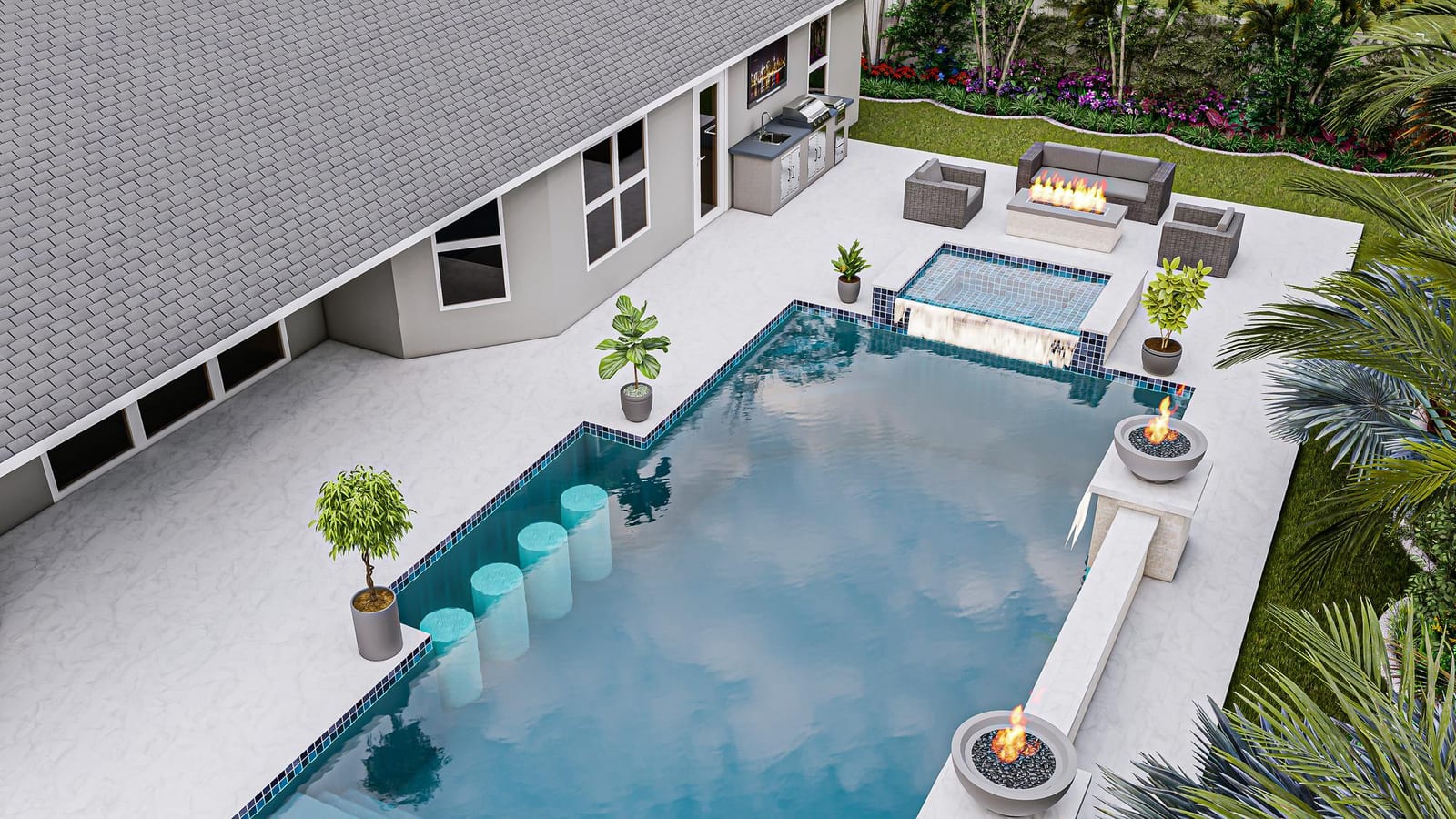 The Best Upsell Opportunities in Santa Rosa, California — pool service business insights